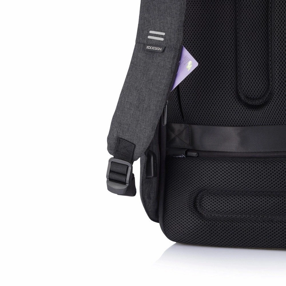 XD Design Kuprinė su apsauga nuo vagių Bobby Hero Small (Juoda)