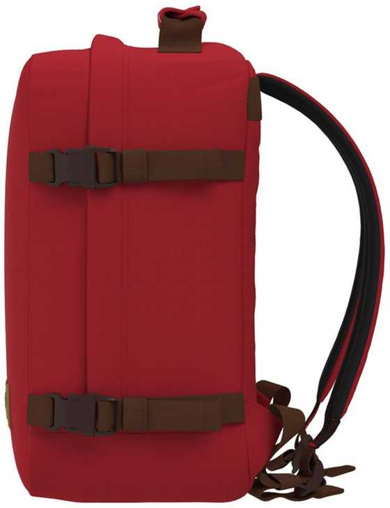 "Krepšys Cabin Zero Classic 28L - CABINZERO - Londono Raudona - 39 cm - Atsparus - Vandens nepralaidus"