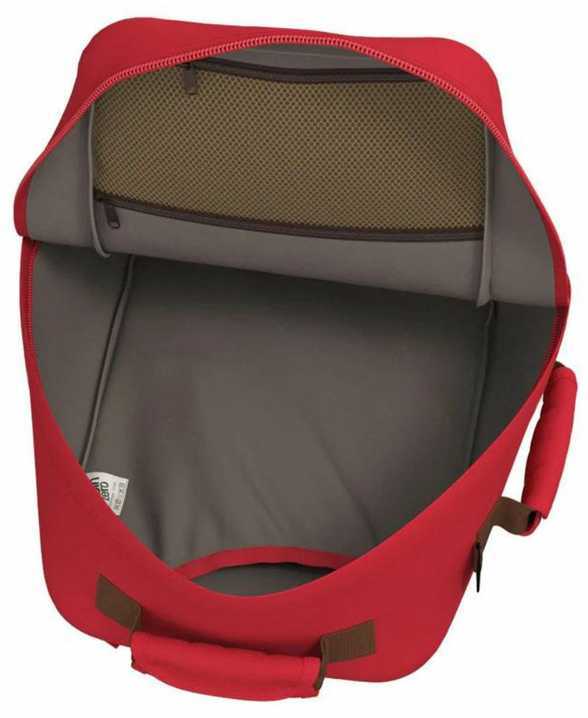 "Krepšys Cabin Zero Classic 28L - CABINZERO - Londono Raudona - 39 cm - Atsparus - Vandens nepralaidus"