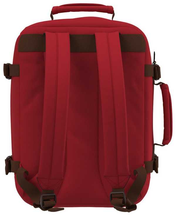 "Krepšys Cabin Zero Classic 28L - CABINZERO - Londono Raudona - 39 cm - Atsparus - Vandens nepralaidus"