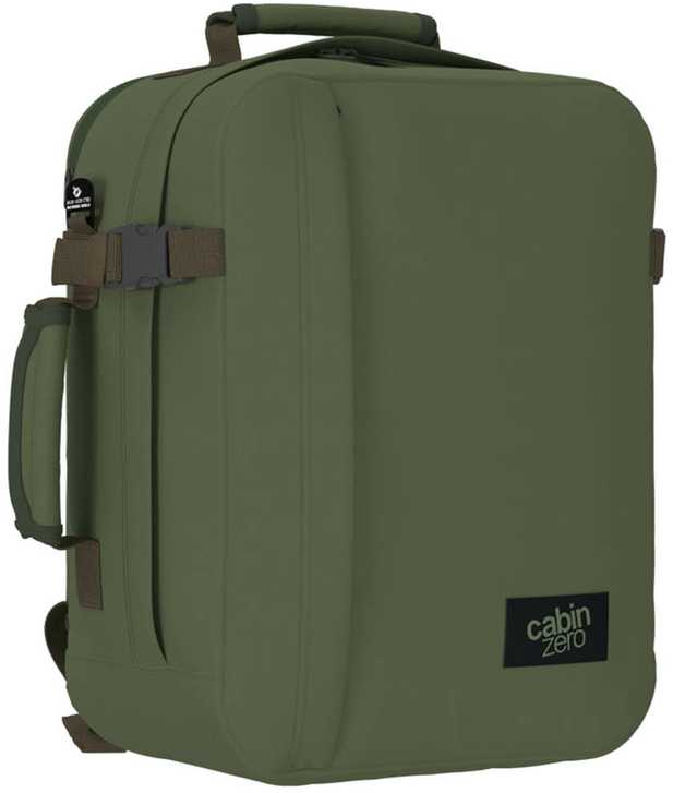 Cabinzero Classic Tech 28l kelioninis kuprinė - Chaki