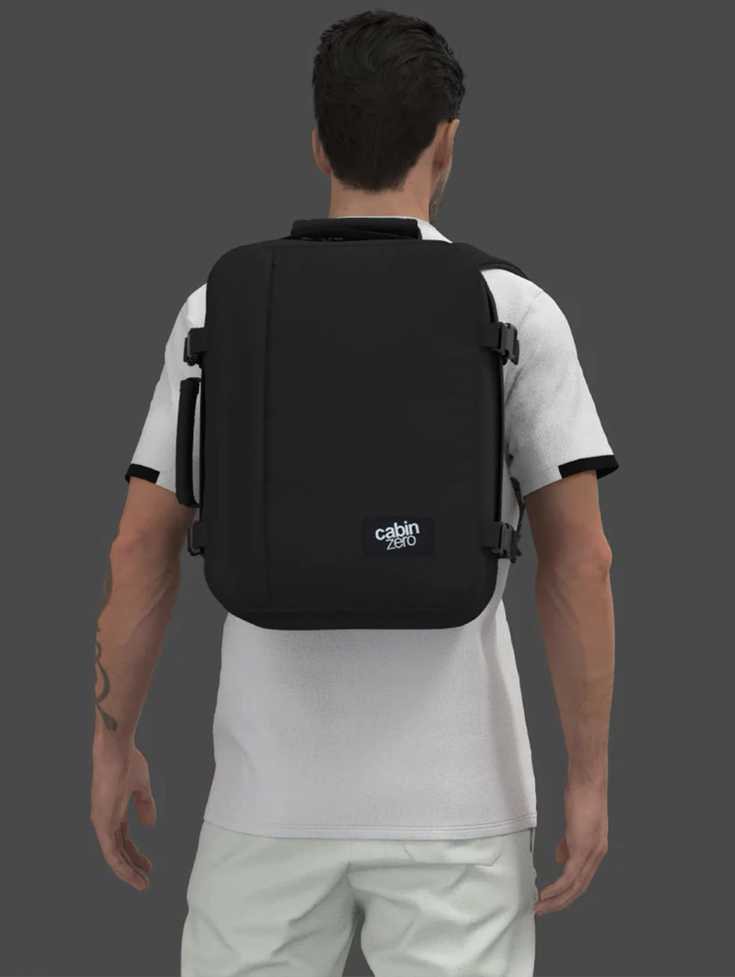 Cabinzero Classic 28l Kuprinė - Juoda