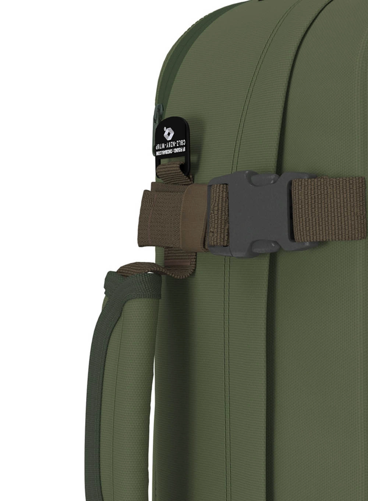 Cabinzero Classic Tech 28l kelioninis kuprinė - Chaki
