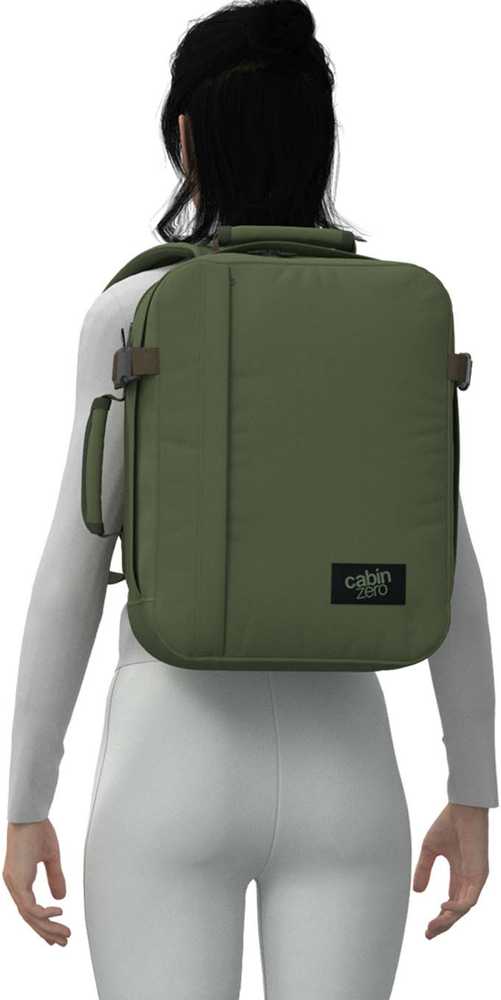 Cabinzero Classic Tech 28l kelioninis kuprinė - Chaki