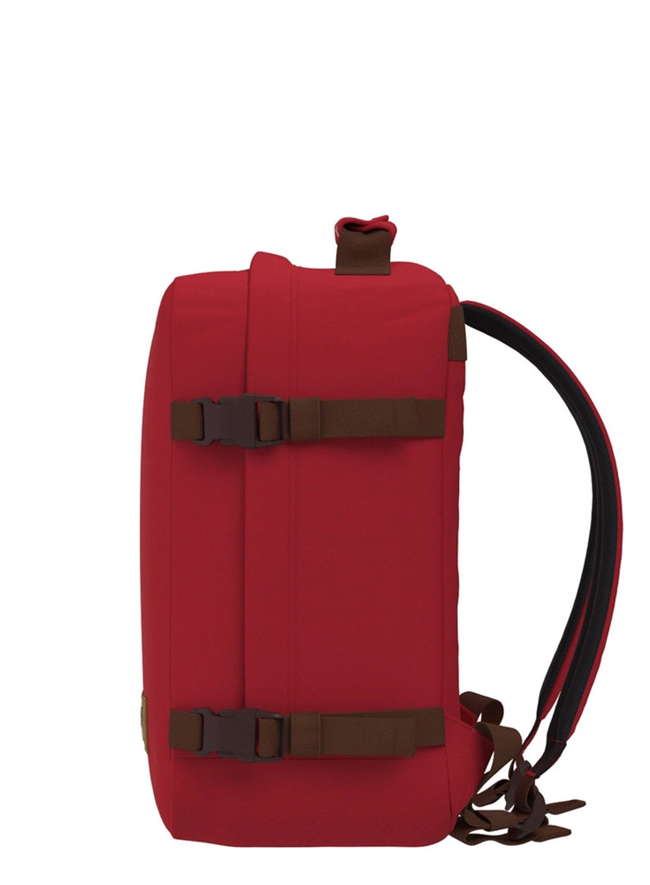 "Krepšys Cabin Zero Classic 28L - CABINZERO - Londono Raudona - 39 cm - Atsparus - Vandens nepralaidus"