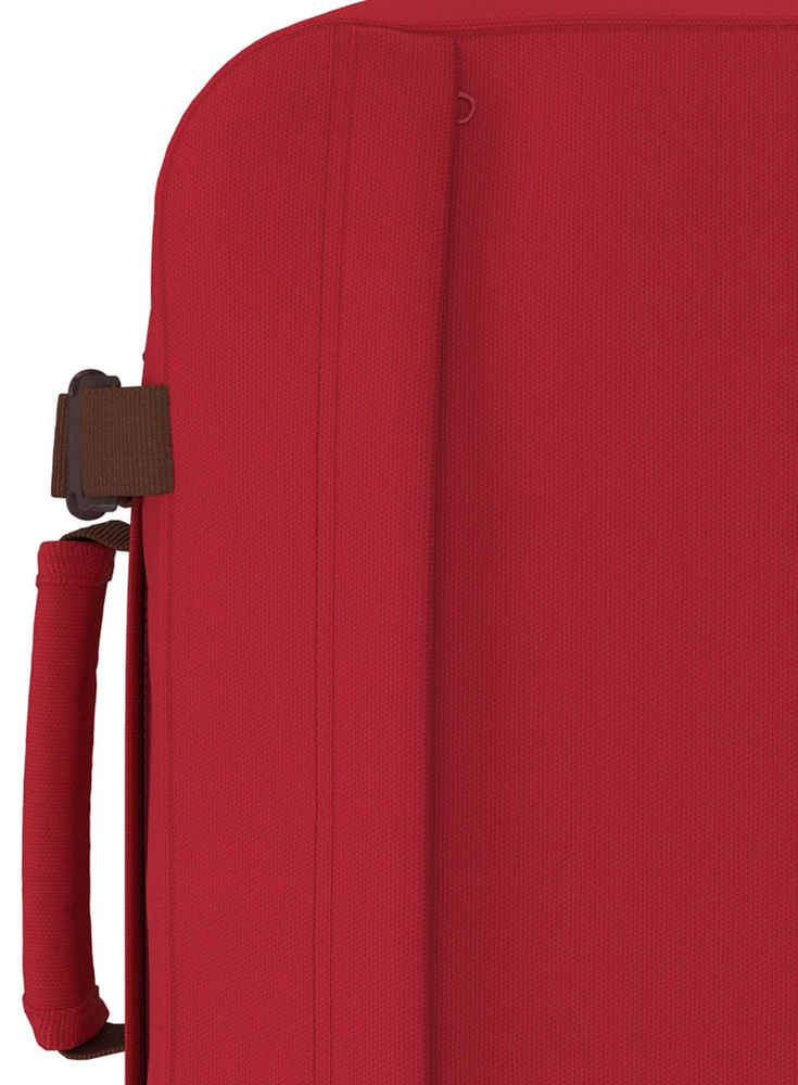 "Krepšys Cabin Zero Classic 28L - CABINZERO - Londono Raudona - 39 cm - Atsparus - Vandens nepralaidus"