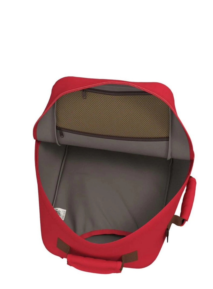 "Krepšys Cabin Zero Classic 28L - CABINZERO - Londono Raudona - 39 cm - Atsparus - Vandens nepralaidus"