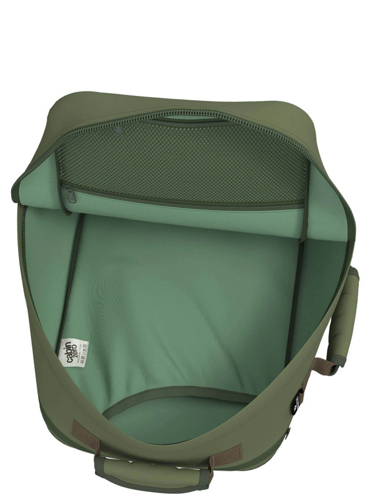 Cabinzero Classic Tech 28l kelioninis kuprinė - Chaki