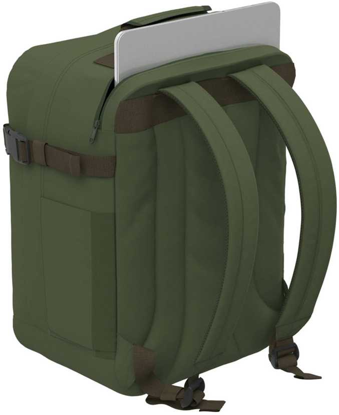 Cabinzero Classic Tech 28l kelioninis kuprinė - Chaki