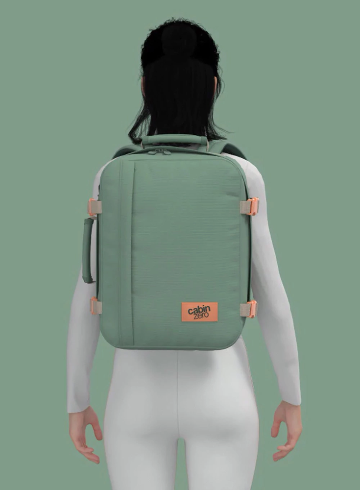 Kelioninis rankinis bagažas Cabinzero Mini 28l, 39x29.5x20cm, 640g