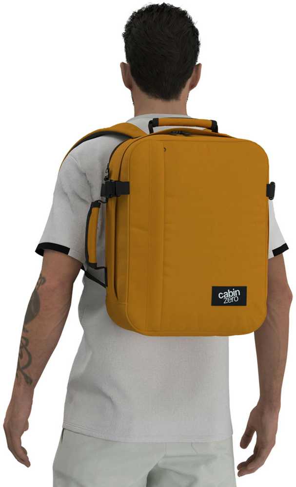 Cabinzero Mini Tech 28l kelioninis rankinio bagažo kuprinė su skyriumi nešiojamam kompiuteriui