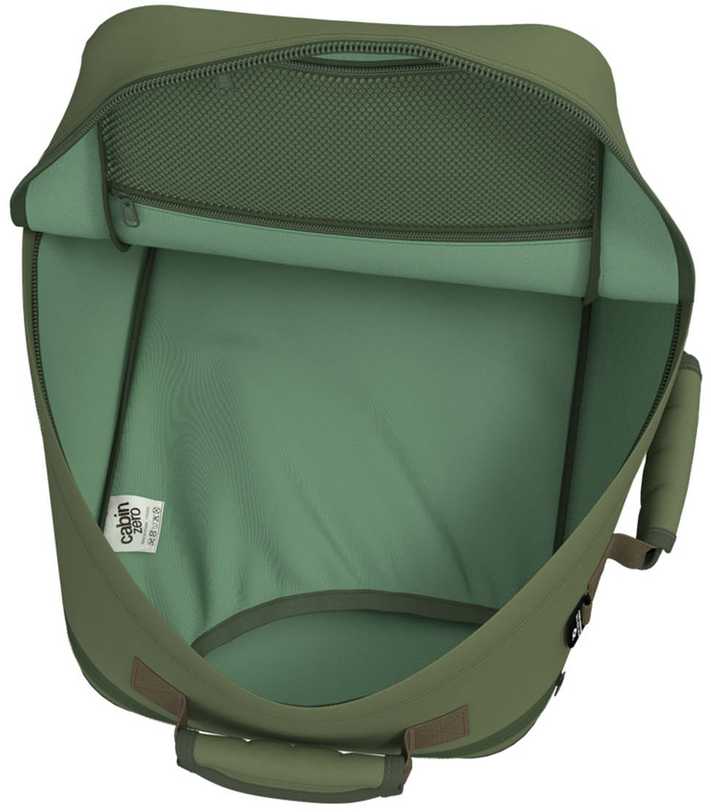 Cabinzero Classic Tech 28l kelioninis kuprinė - Chaki