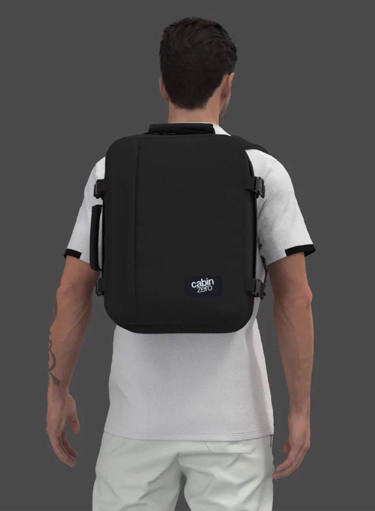 Cabinzero Classic 28l Kuprinė - Juoda