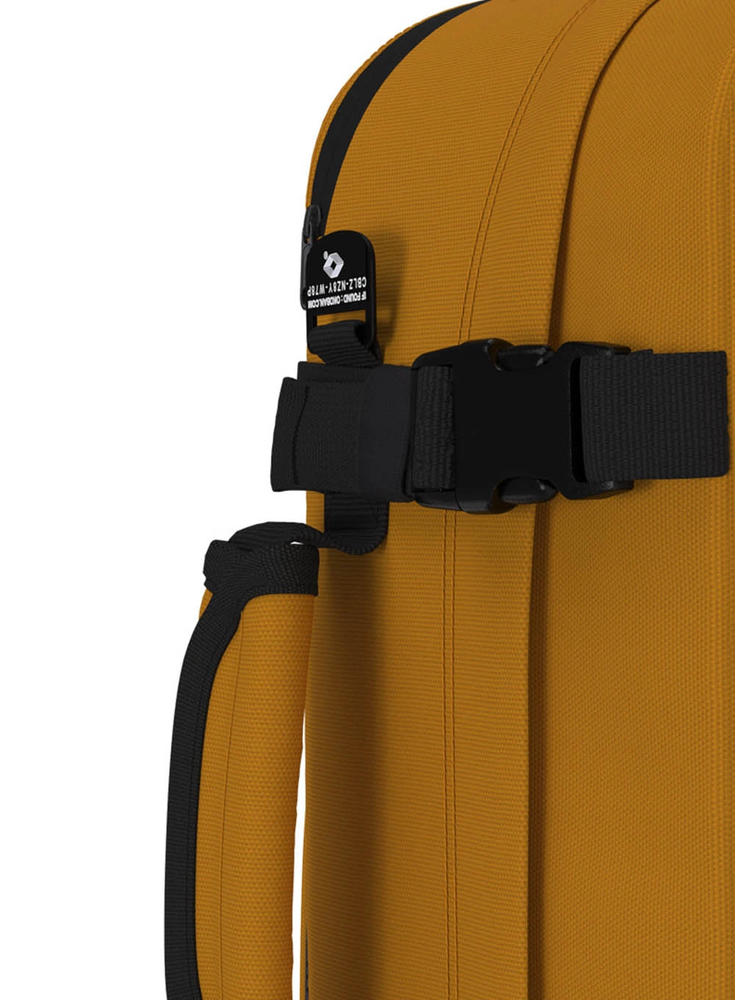Cabinzero Mini Tech 28l kelioninis rankinio bagažo kuprinė su skyriumi nešiojamam kompiuteriui