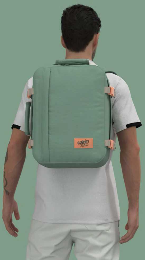 Kelioninis rankinis bagažas Cabinzero Mini 28l, 39x29.5x20cm, 640g