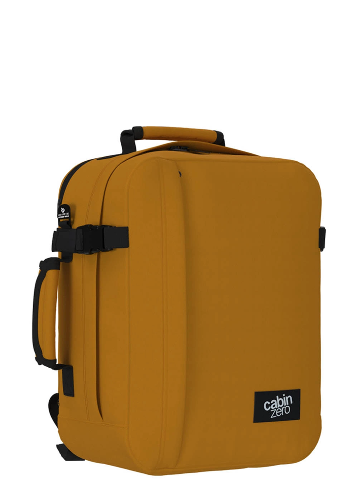 Cabinzero Mini Tech 28l kelioninis rankinio bagažo kuprinė su skyriumi nešiojamam kompiuteriui