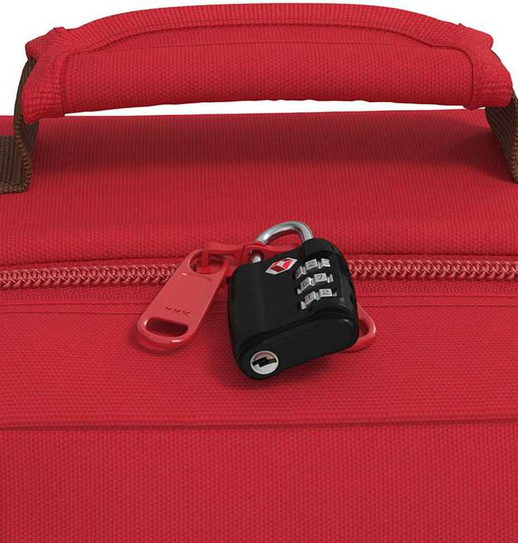 "Krepšys Cabin Zero Classic 28L - CABINZERO - Londono Raudona - 39 cm - Atsparus - Vandens nepralaidus"