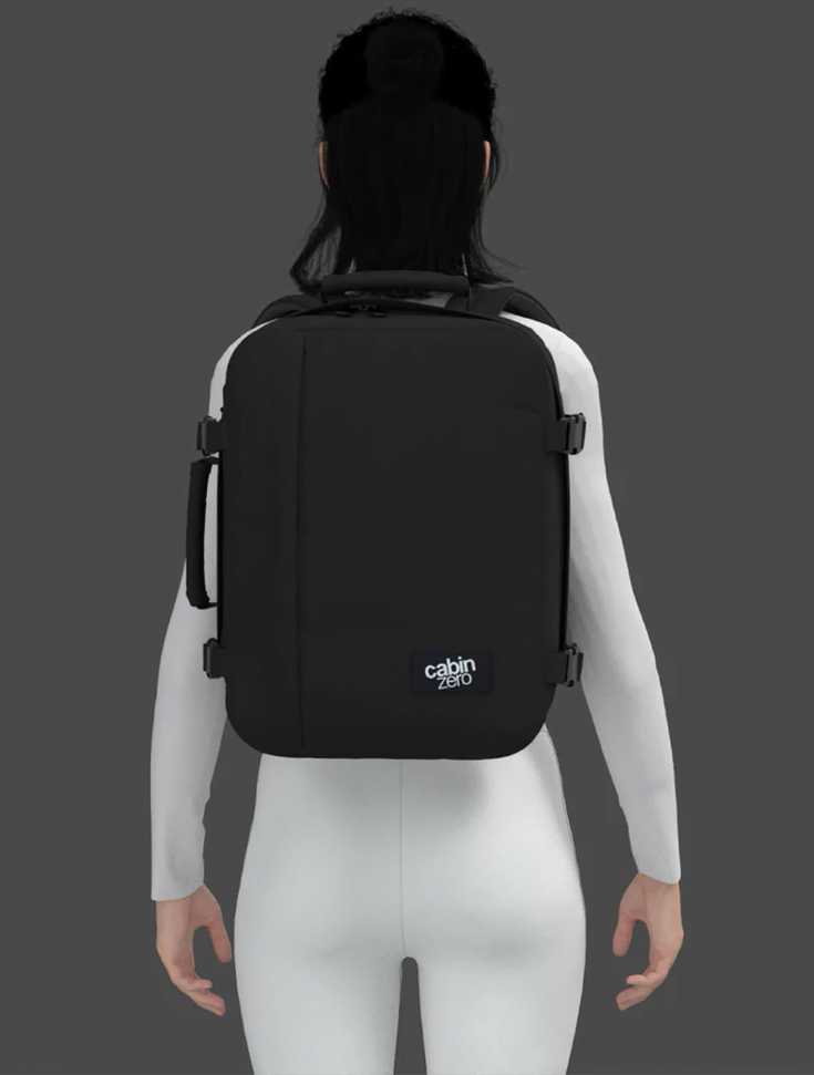 Cabinzero Classic 28l Kuprinė - Juoda