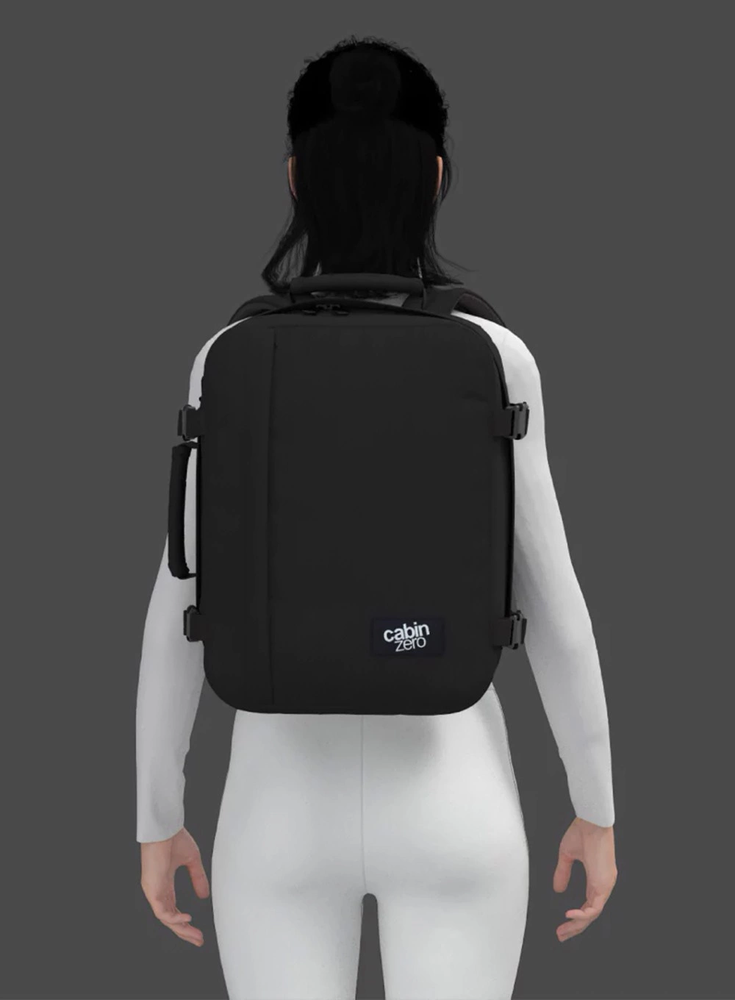 Cabinzero Classic 28l Kuprinė - Juoda