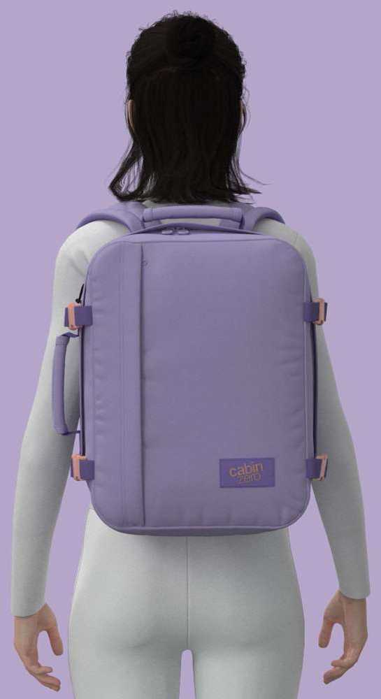 Cabinzero Classic 28l kelioninis rankinis bagažas Wizz Air