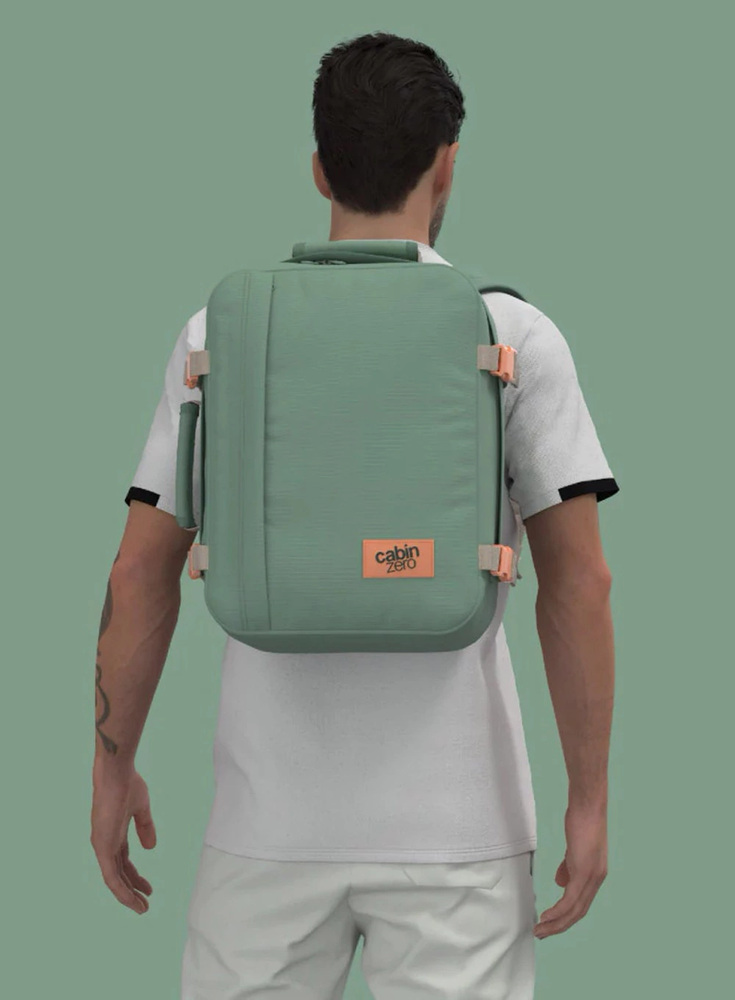 Kelioninis rankinis bagažas Cabinzero Mini 28l, 39x29.5x20cm, 640g