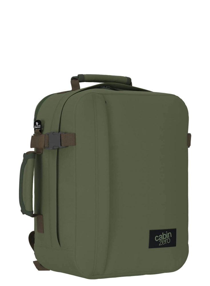 Cabinzero Classic Tech 28l kelioninis kuprinė - Chaki