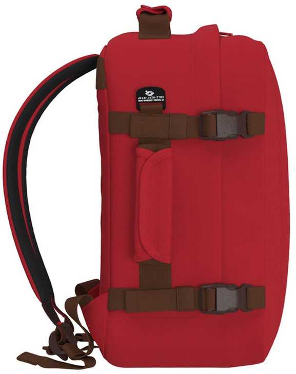 "Krepšys Cabin Zero Classic 28L - CABINZERO - Londono Raudona - 39 cm - Atsparus - Vandens nepralaidus"
