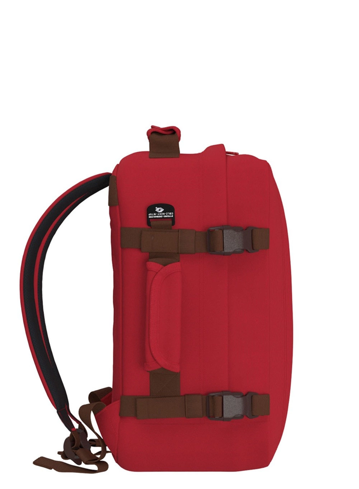 "Krepšys Cabin Zero Classic 28L - CABINZERO - Londono Raudona - 39 cm - Atsparus - Vandens nepralaidus"