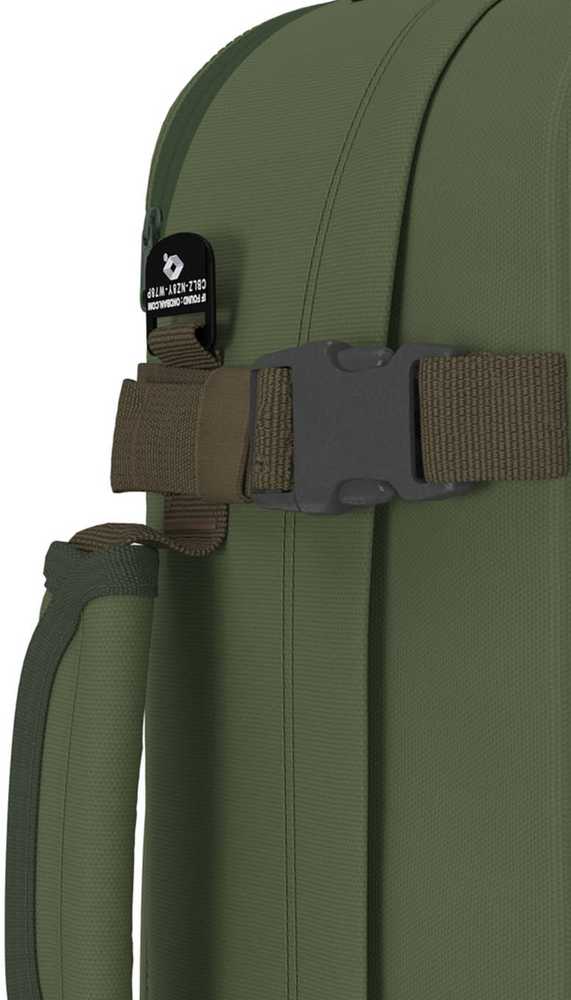 Cabinzero Classic Tech 28l kelioninis kuprinė - Chaki