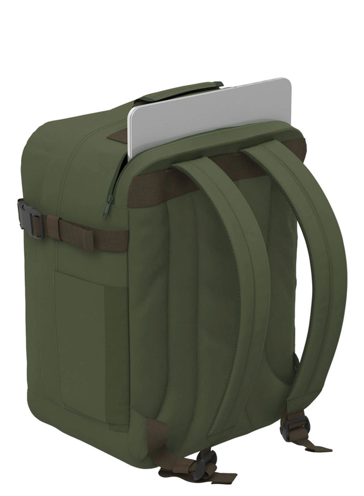 Cabinzero Classic Tech 28l kelioninis kuprinė - Chaki