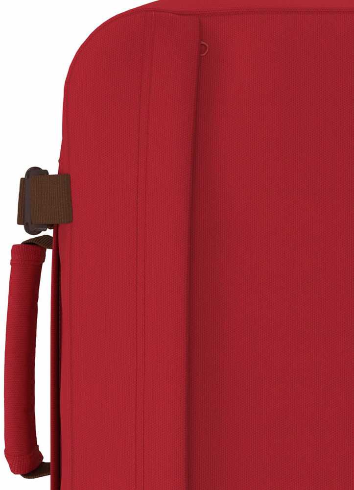 "Krepšys Cabin Zero Classic 28L - CABINZERO - Londono Raudona - 39 cm - Atsparus - Vandens nepralaidus"