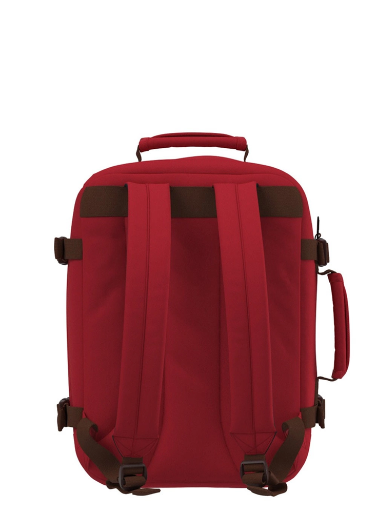 "Krepšys Cabin Zero Classic 28L - CABINZERO - Londono Raudona - 39 cm - Atsparus - Vandens nepralaidus"