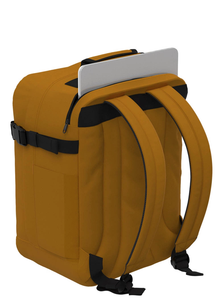 Cabinzero Mini Tech 28l kelioninis rankinio bagažo kuprinė su skyriumi nešiojamam kompiuteriui