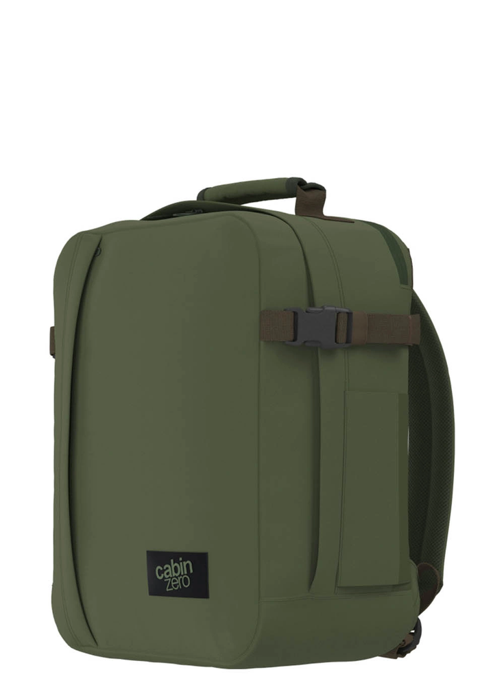 Cabinzero Classic Tech 28l kelioninis kuprinė - Chaki
