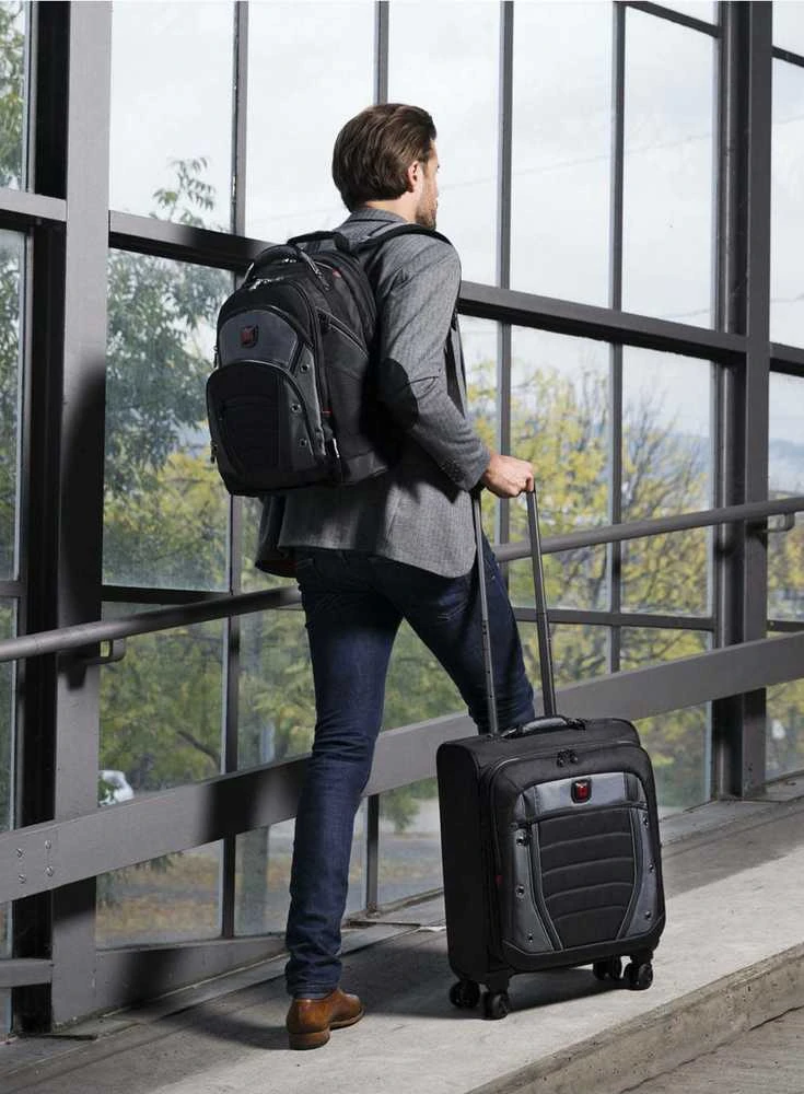 Rucksack for laptop WENGER synergy 600635 (16", juodos spalvos)