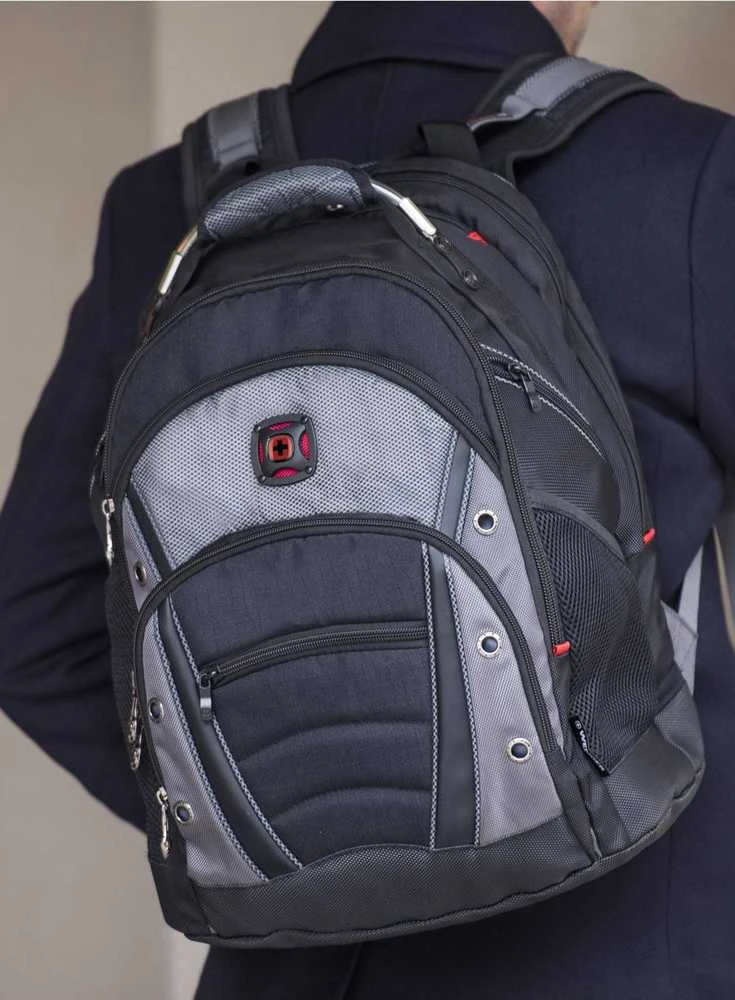 Rucksack for laptop WENGER synergy 600635 (16", juodos spalvos)