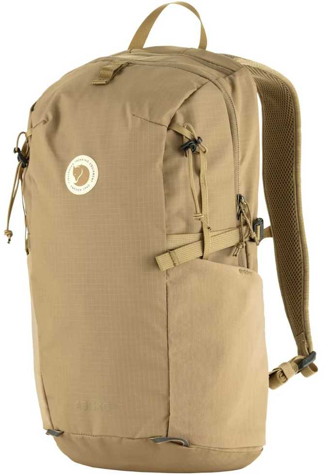 Fjällräven Abisko Softpack 16l kuprinė, ruda