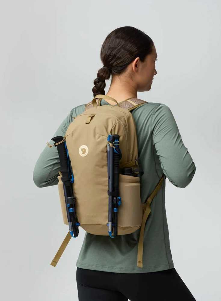 Fjällräven Abisko Softpack 16l kuprinė, ruda