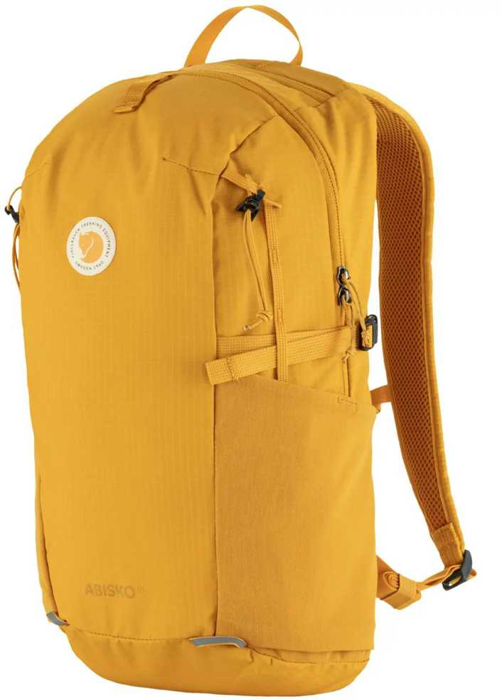 Fjällräven Abisko Softpack 16 kuprinė - garstyčių geltonumo