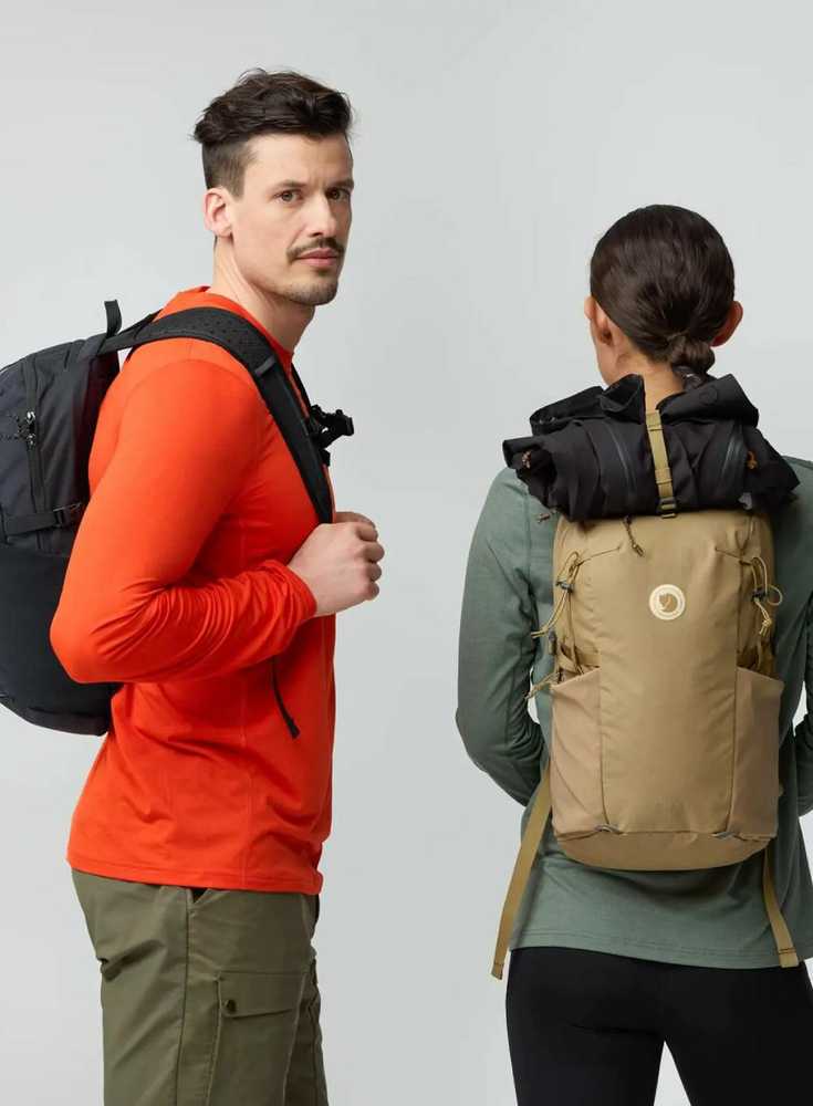 Fjällräven Abisko Softpack 16 – universalus laisvalaikio ir kelionių kuprinė