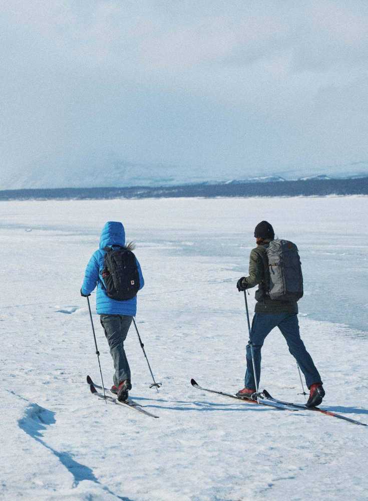 Fjallraven Skule miesto žygio kuprinė - Deep Forest