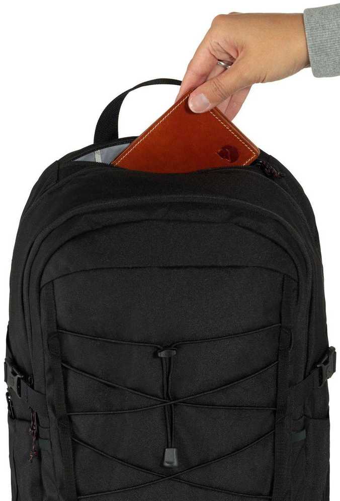 Fjallraven Skule miesto žygio kuprinė - Deep Forest