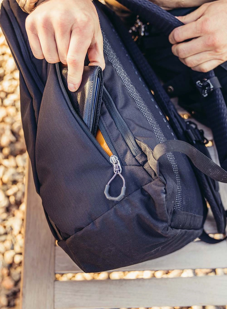 Gregory Rhune City backpack 22 l Juodas