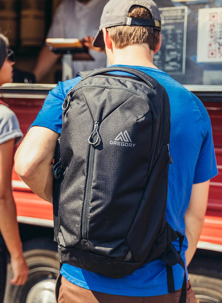 Gregory Rhune City backpack 22 l Juodas