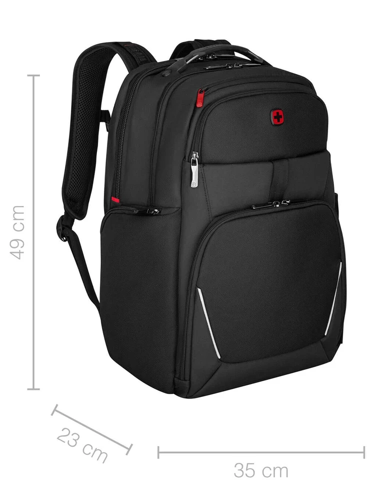 Wenger Meteor 17" juoda