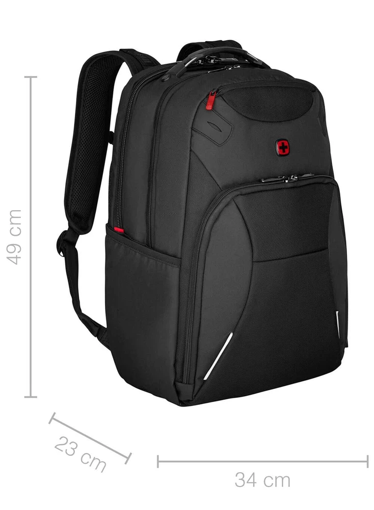 Wenger Cosmic 17" juoda