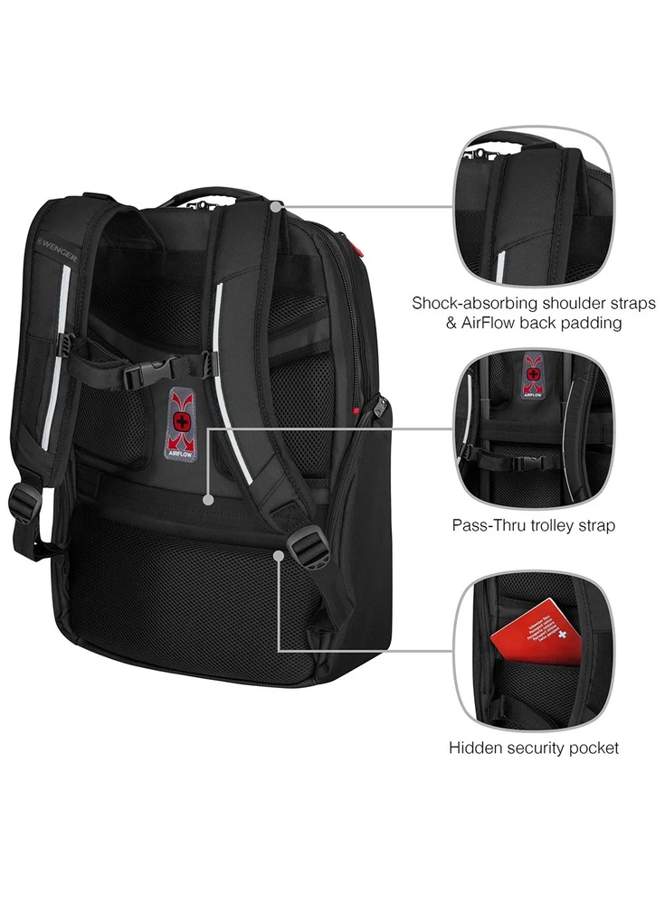 Wenger Meteor 17" juoda