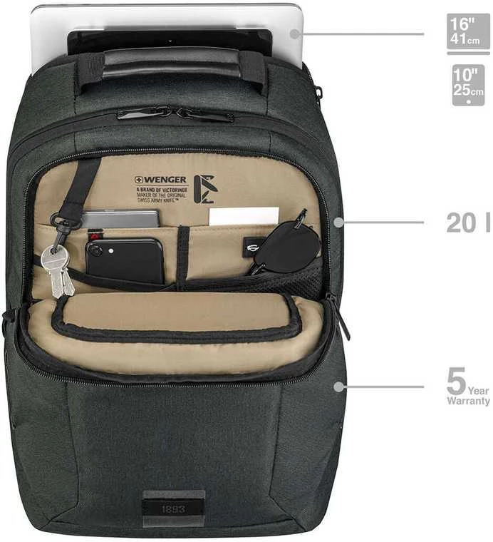 Wenger MX Eco profesionalus žibintas