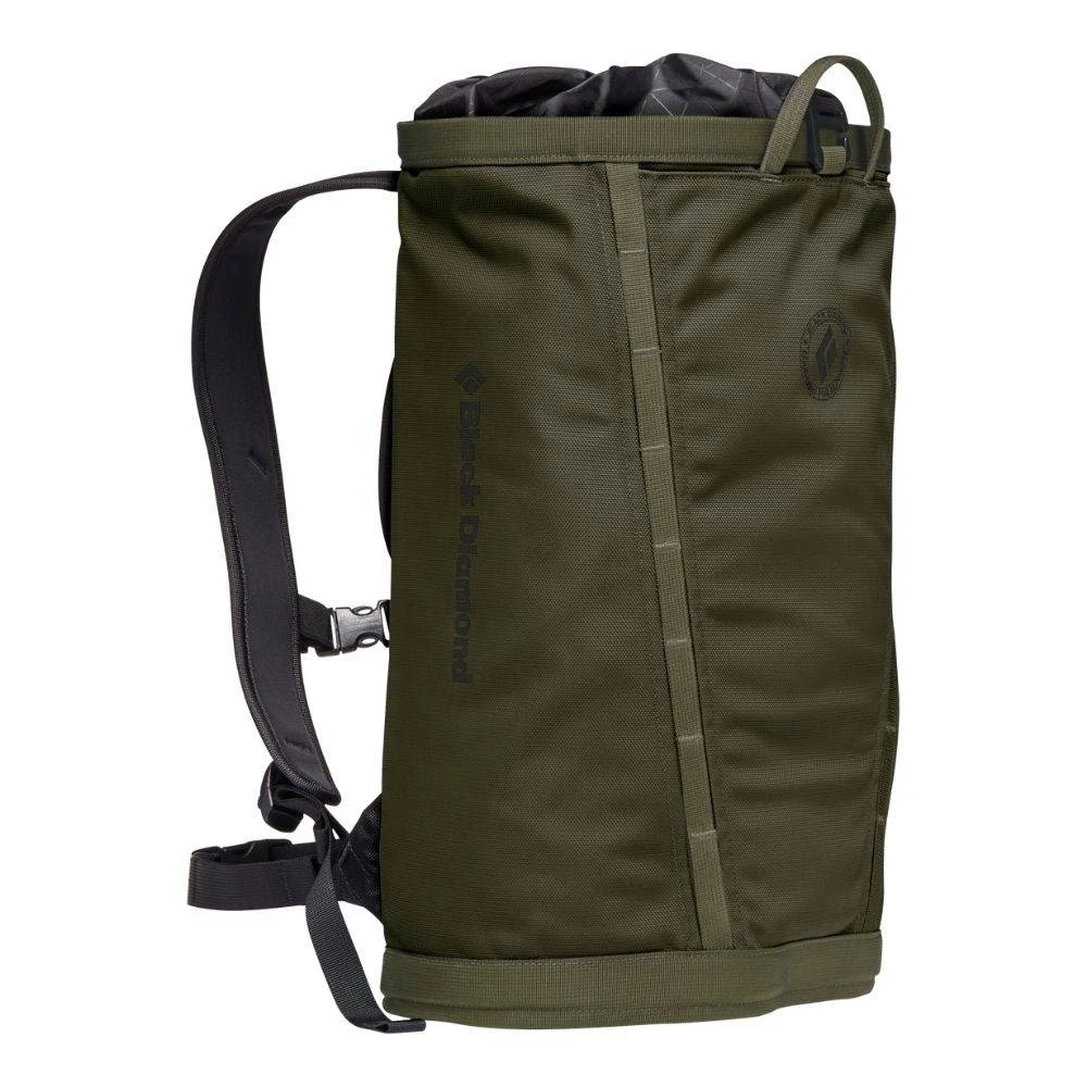 JAV Juodas Diamond Street Creek 20L khaki kuprinė
