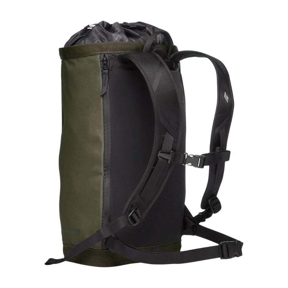 JAV Juodas Diamond Street Creek 20L khaki kuprinė